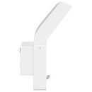 udendørs LED-væglampe med sensor trykstøbt aluminium hvid