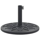 parasolfod Ø38/48 mm stænger 12 kg rund