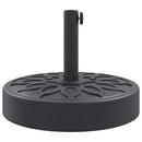 parasolfod til Ø38/48 mm stænger 25 kg rund
