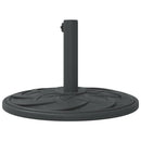 parasolfod Ø38/48 mm stænger 12 kg rund