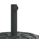 parasolfod Ø38/48 mm stænger 12 kg rund