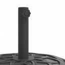 parasolfod til Ø38/48 mm stænger 25 kg rund