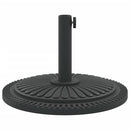 parasolfod Ø38/48 mm stænger 12 kg rund