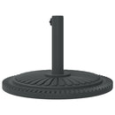 parasolfod Ø38/48 mm stænger 12 kg rund