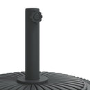 parasolfod Ø38/48 mm stænger 12 kg rund