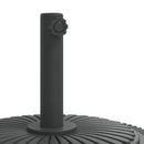 parasolfod til Ø38/48 mm stænger 25 kg rund