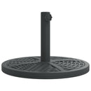 parasolfod Ø38/48 mm stænger 12 kg rund