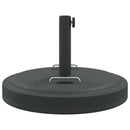 parasolfod med håndtag til Ø38/48 mm stænger 25 kg rund