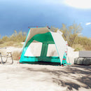 2-personers campingtelt vandtæt quick-release grøn
