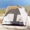 2-personers campingtelt vandtæt quick-release grå