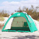 2-personers campingtelt vandtæt quick-release grøn
