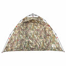 4-personers fisketelt quick-release camouflage