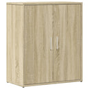 skænke 2 stk. 60x31x70 cm konstrueret træ sonoma-eg