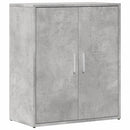skænke 2 stk. 60x31x70 cm konstrueret træ betongrå