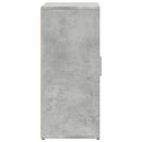 skænke 2 stk. 60x31x70 cm konstrueret træ betongrå