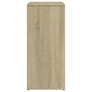 skænke 2 stk. 60x31x70 cm konstrueret træ sonoma-eg
