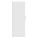 kommoder 3 stk. 60x31x84 cm konstrueret træ hvid