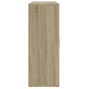 kommoder 3 stk. 60x31x84 cm konstrueret træ sonoma-eg
