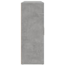 kommoder 3 stk. 60x31x84 cm konstrueret træ betongrå