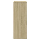 skænke 2 stk. 60x30x84 cm konstrueret træ sonoma-eg