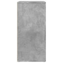 skænke 2 stk. 79x38x80 cm konstrueret træ betongrå