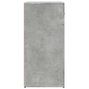 skænke 2 stk. 79x38x80 cm konstrueret træ betongrå