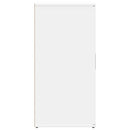 kommoder 2 stk. 59x39x80 cm konstrueret træ hvid