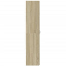 arkivskab 60x32x153 cm konstrueret træ sonoma-eg