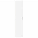 højskab 60x35x180 cm konstrueret træ hvid