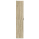 højskab 60x35x180 cm konstrueret træ sonoma-eg