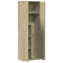 højskab 60x35x180 cm konstrueret træ sonoma-eg
