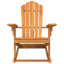 Adirondack-gyngestol massivt teaktræ