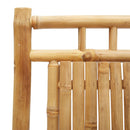 foldbare havestole 4 stk. 46x66x99 cm bambus