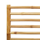foldbare havestole 8 stk. 43x54x88 cm bambus