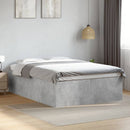 sengestel 120x190 cm konstrueret træ betongrå