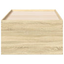 daybed med skuffer uden madras 90x190 cm sonoma-eg