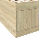 daybed med skuffer uden madras 90x190 cm sonoma-eg