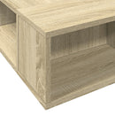 sengestel 150x200 cm konstrueret træ sonoma-eg