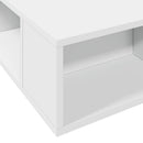 sengeramme 100x200 cm konstrueret træ hvid