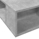 sengeramme 90x200 cm konstrueret træ betongrå