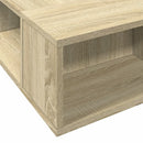 sengeramme 90x190 cm konstrueret træ sonoma-eg