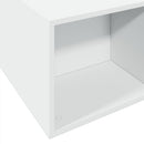 sengestel 150x200 cm konstrueret træ hvid