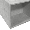 sengestel 150x200 cm konstrueret træ betongrå