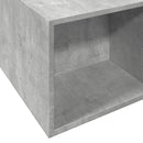 sengestel 120x190 cm konstrueret træ betongrå