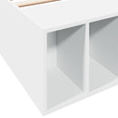 sengeramme 100x200 cm konstrueret træ hvid