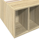 sengeramme 100x200 cm konstrueret træ sonoma-eg