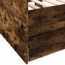 daybed med skuffer uden madras 90x200 cm røget eg