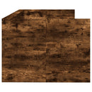 daybed med skuffer uden madras 100x200 cm røget eg