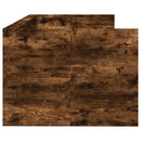 daybed med skuffer uden madras 90x200 cm røget eg