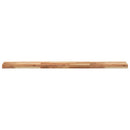 væghylde 160x20x4 cm oliebehandlet massivt akacietræ